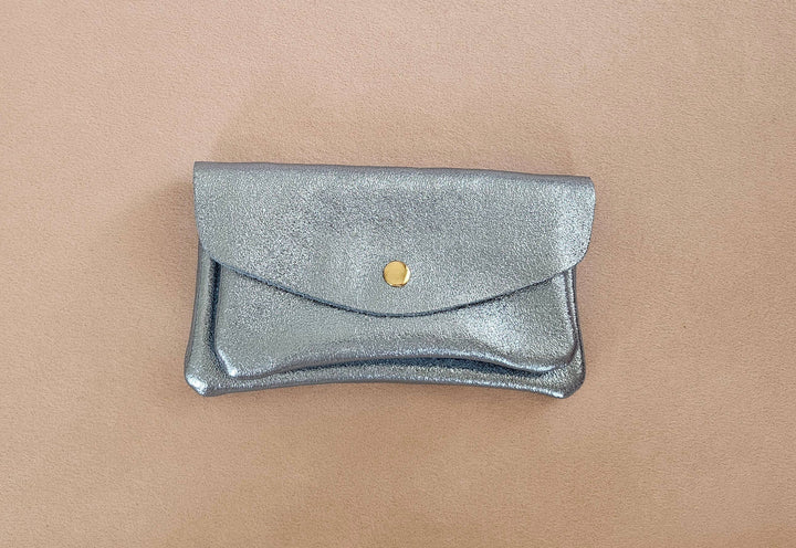 Kangaroo double pocket cowhide leather wallet: Mint RM36