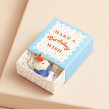 Load image into Gallery viewer, Tiny Matchbox Ceramic Token