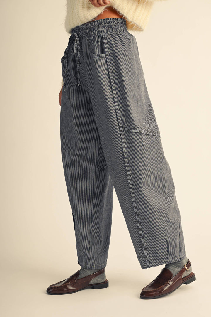 722IK Utility Barrel Leg Pants