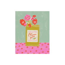 Load image into Gallery viewer, Olive You Art Print