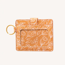 Load image into Gallery viewer, Terracotta Floral Wallet