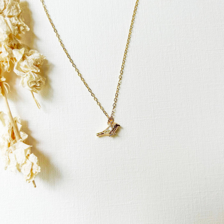 Dainty Bird Necklace KTN32