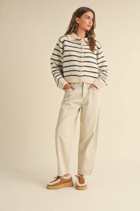 KNITTED CARDIGAN