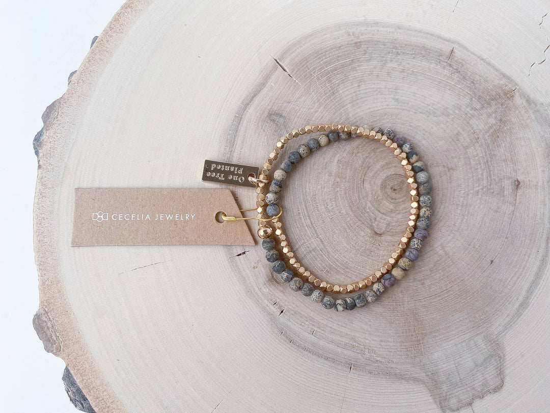 Gemstone Double Wrap