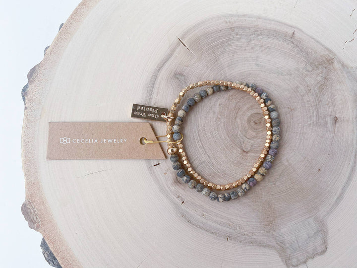 Gemstone Double Wrap