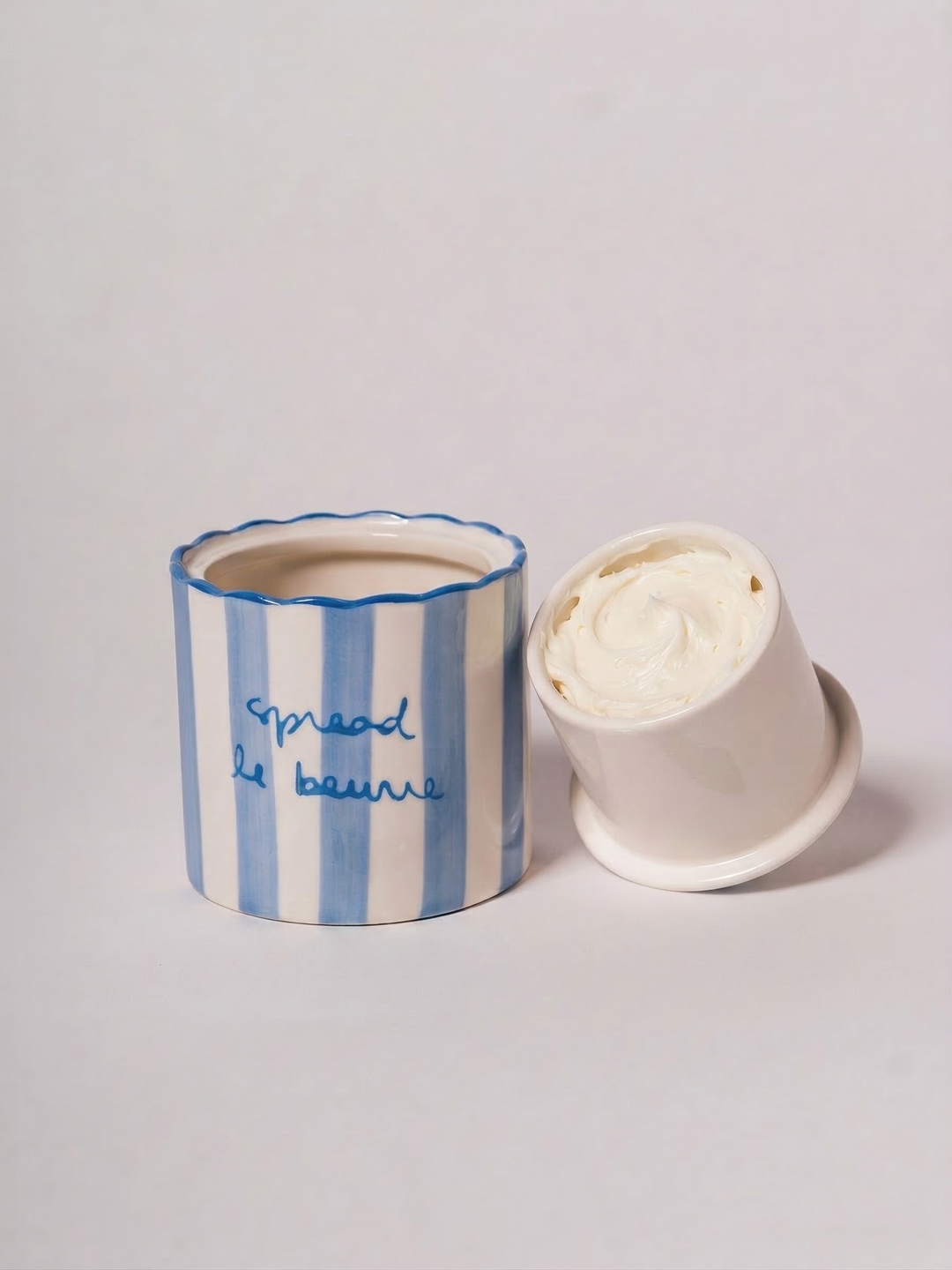Kinsey Scallop Butter Keeper CH29