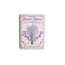 Load image into Gallery viewer, Lavender Paper Soap