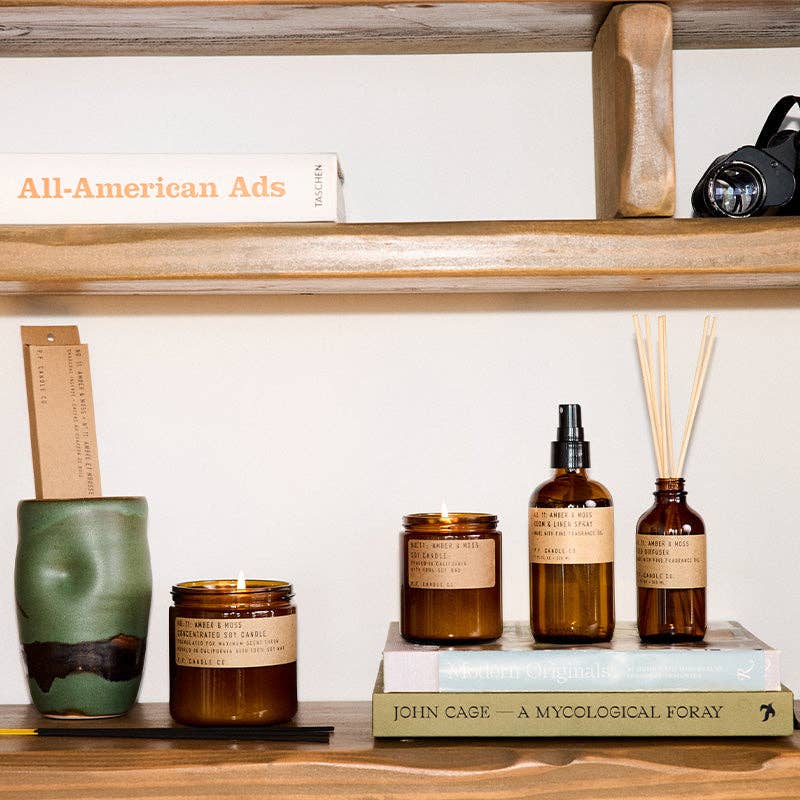 Amber &amp; Moss - 7.75 fl oz Room &amp; Linen Spray