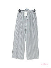 Load image into Gallery viewer, Striped cotton gauze pants