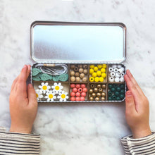 Load image into Gallery viewer, Daisy Bracelet Bead Kit