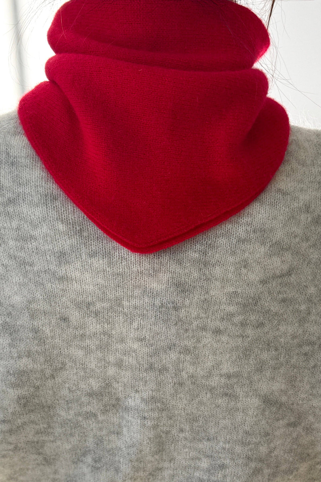 Cashmere Blend Bandana LBC11