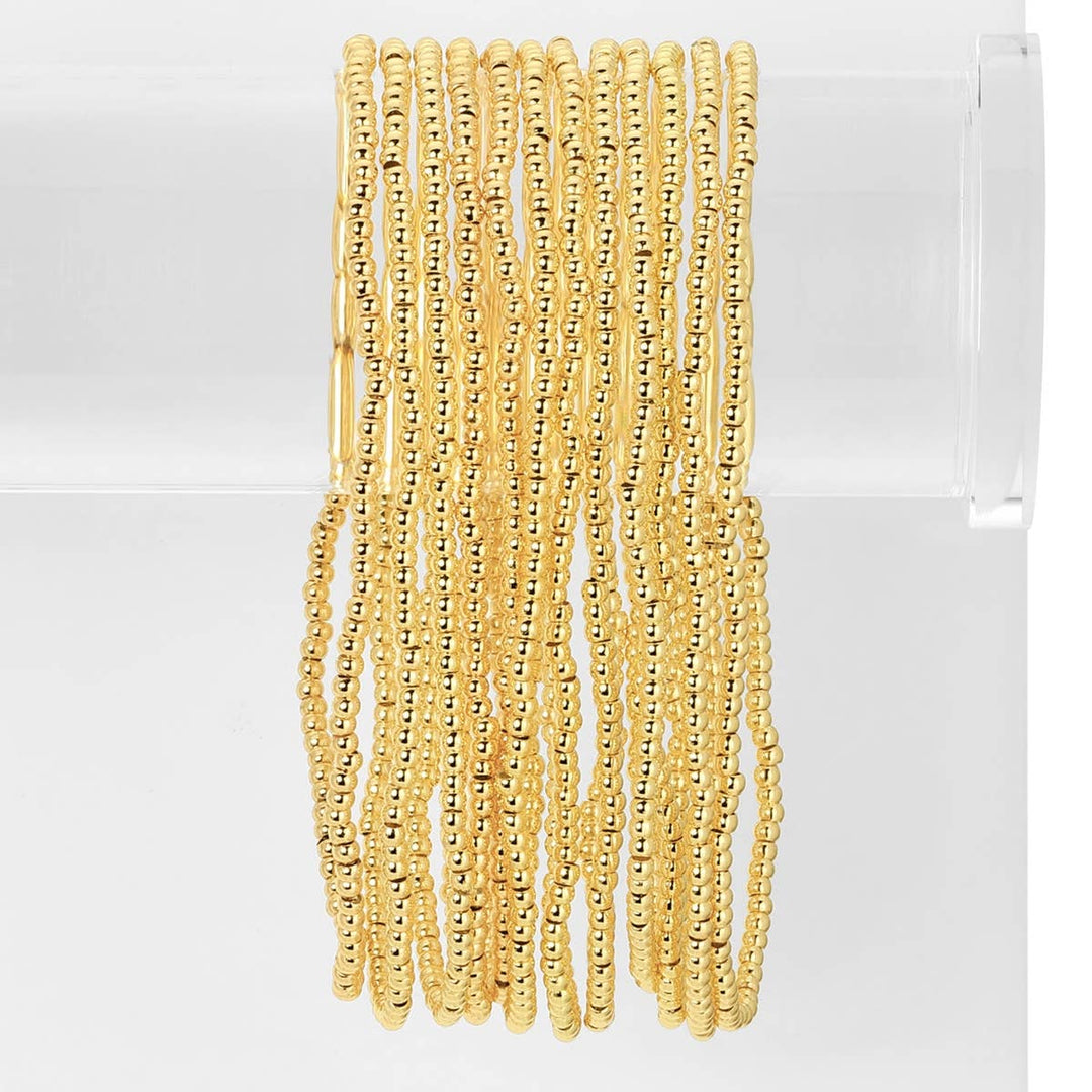 Classic Beaded Stretch Bracelets SP82
