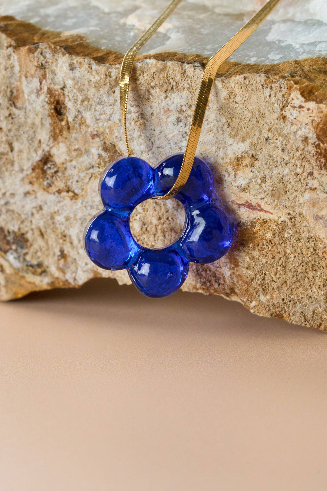 Dazy Glaze Necklace in 18K Gold Plated