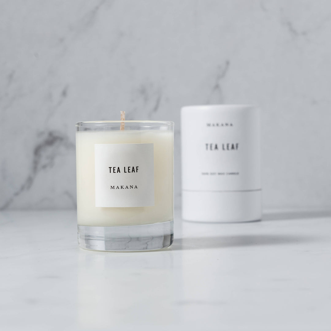 Tea Leaf - Petite Candle 3 oz