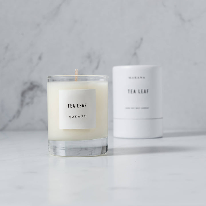 Tea Leaf - Petite Candle 3 oz