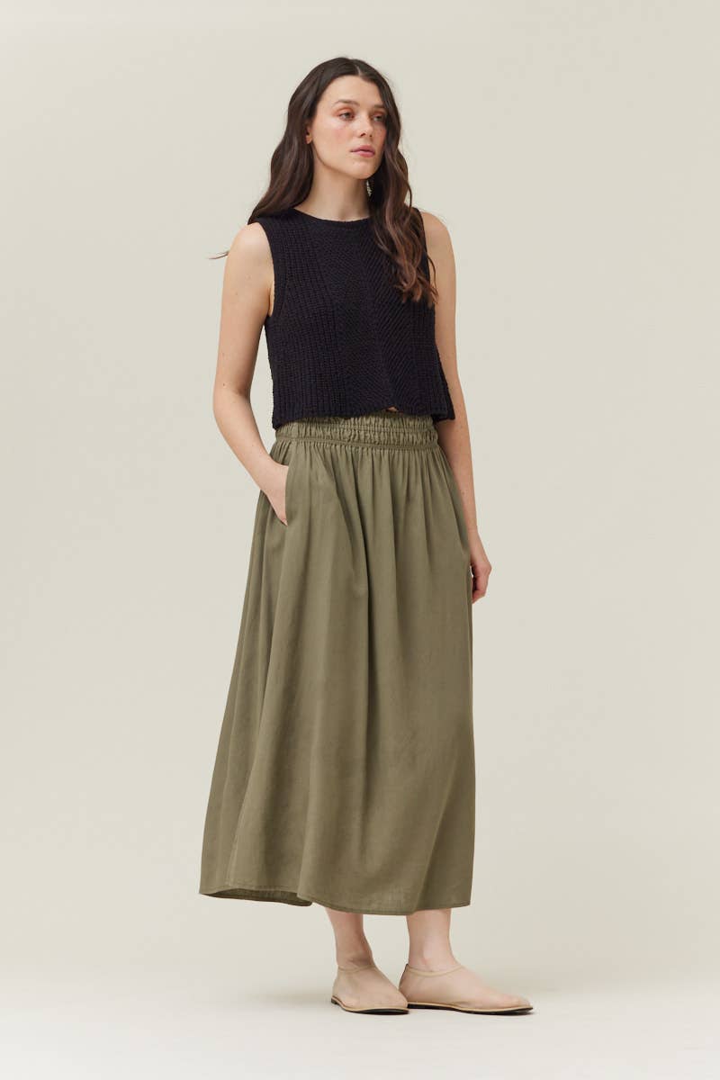 SUMMER CROP SWEATER TOP GG453