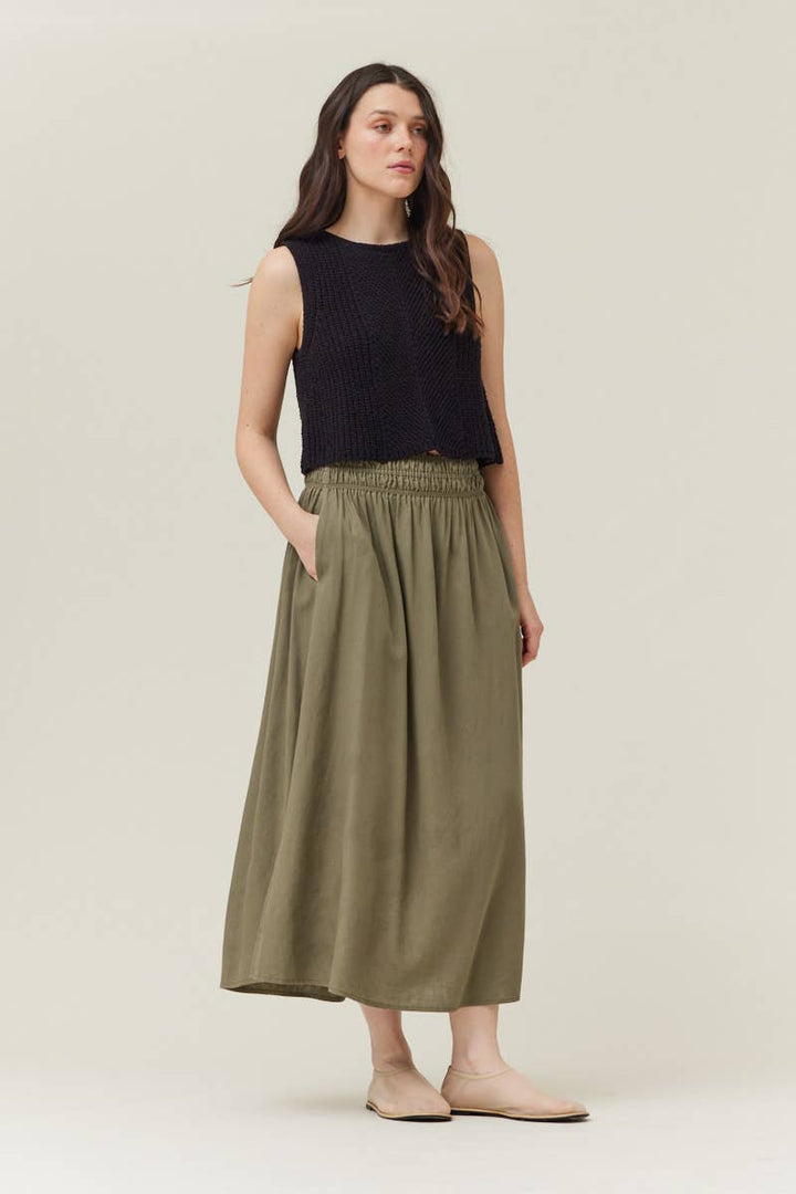 SUMMER CROP SWEATER TOP GG453
