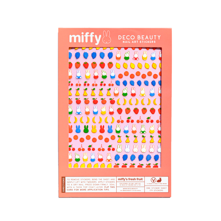 Nail Art Stickers - MIFFY&