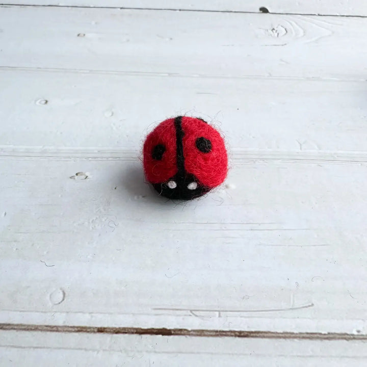 Felt Ladybug