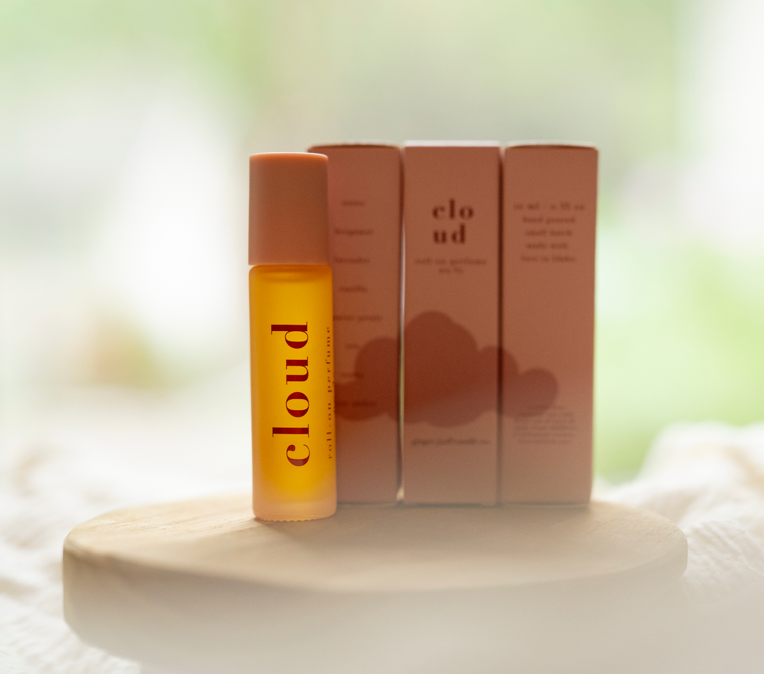 Clean roll-on perfume • no. 37 cloud 