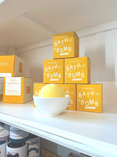 Load image into Gallery viewer, Seaside Citrine Bath Bomb