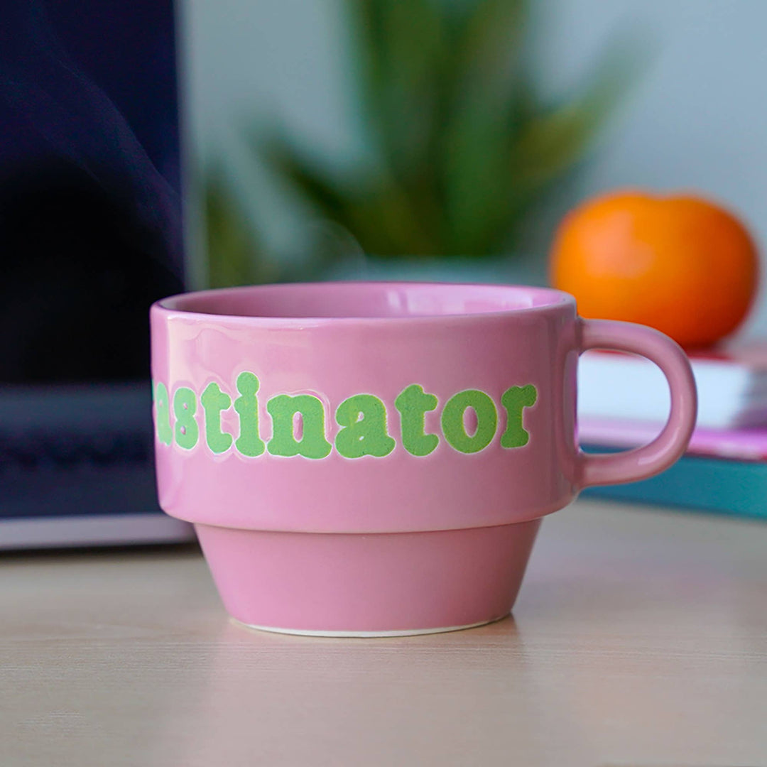 THE PROCRASTINATOR MUG HF2