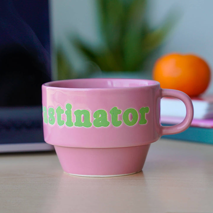 THE PROCRASTINATOR MUG HF2