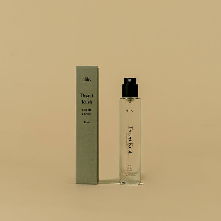 Desert Kush - elsewhere Eau de Parfum - 15ml Travel Sprayer