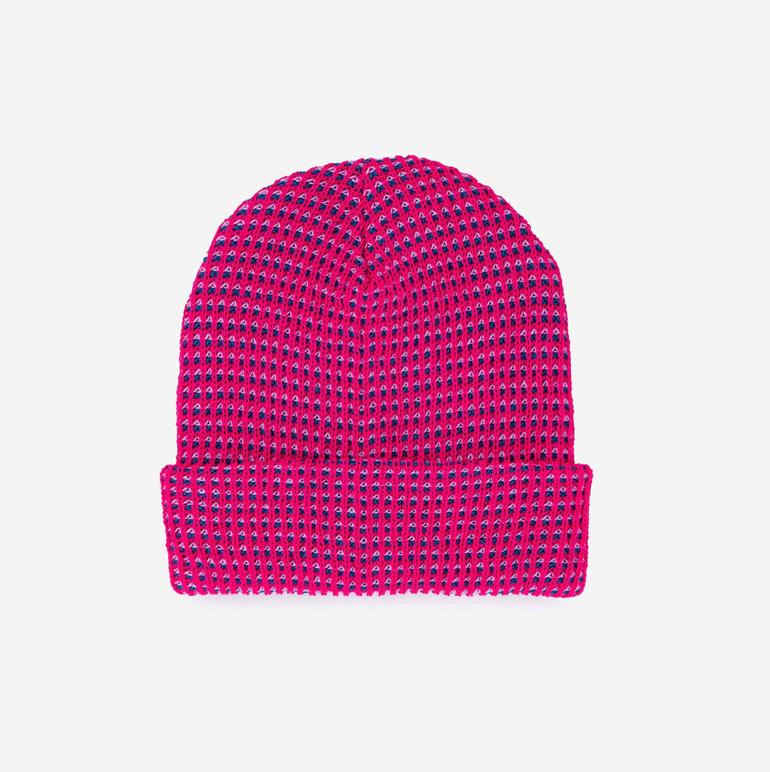 Simple Grid Knit Beanie VR826