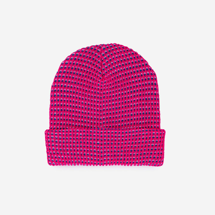 Simple Grid Knit Beanie VR826
