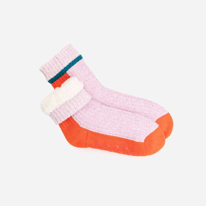Color Ragg House Socks VR924