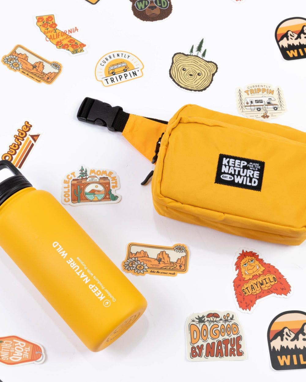 KNW Fanny Pack | Marigold