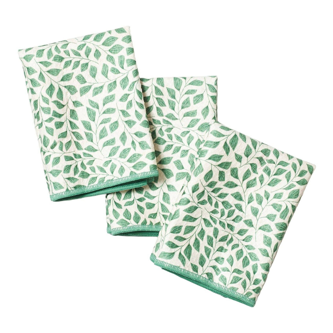 Mighty Mini Towel (Set of 3) Reversible - RJW Garden Path