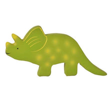 Load image into Gallery viewer, Baby Triceratops (Trice) Natural Organic Rubber Toy