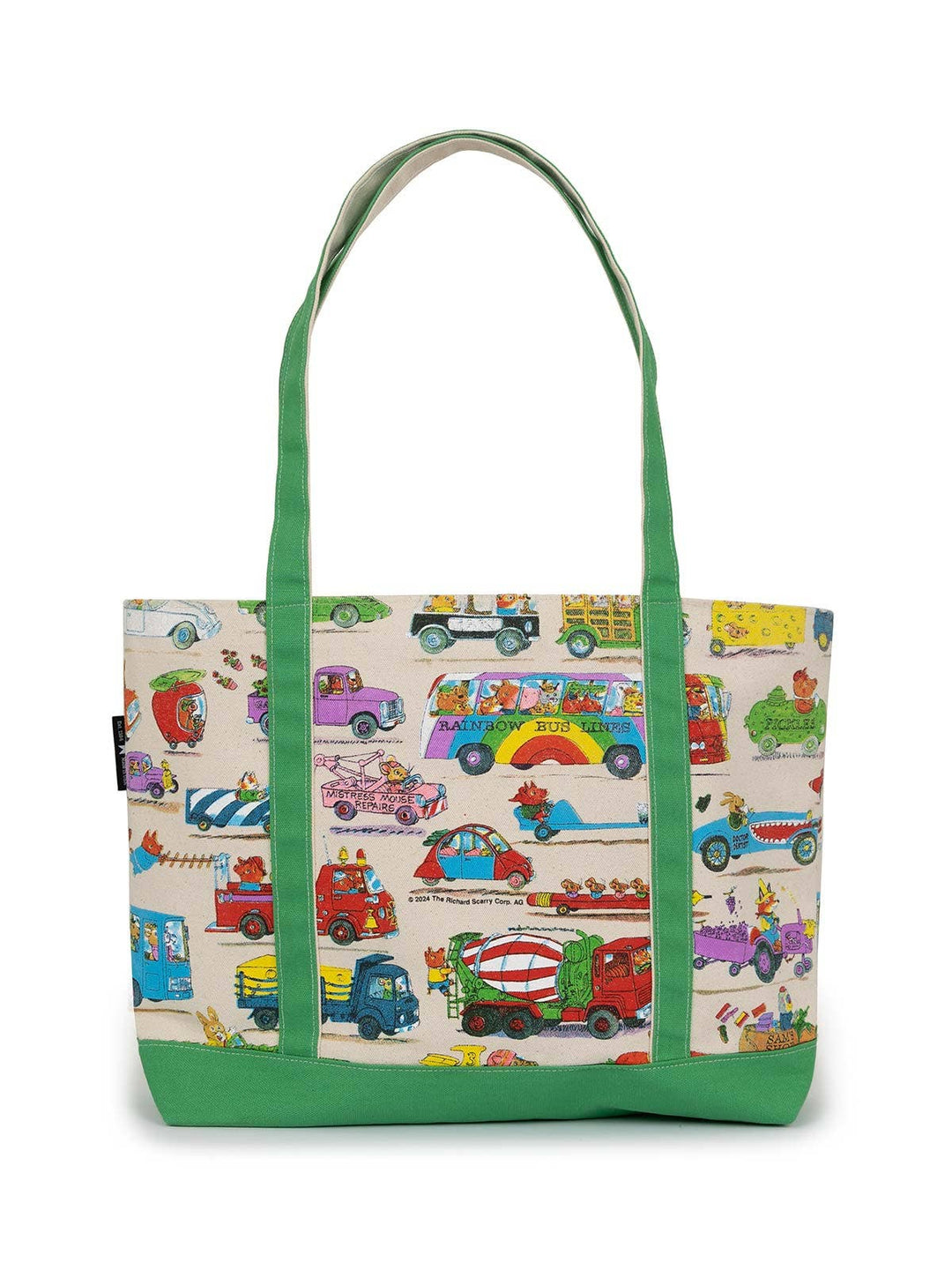 Richard Scarry: Things That Go Zippered Boat Tote RS993