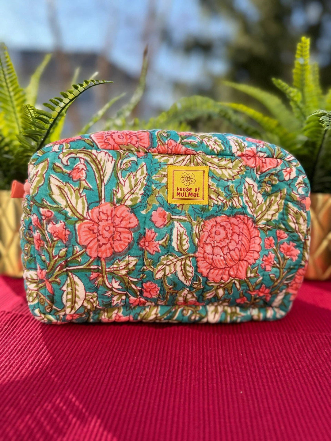 Travel Makeup Pouch