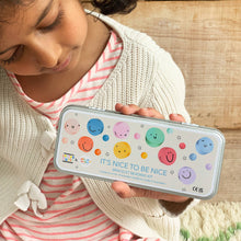 Load image into Gallery viewer, It&#39;s Nice To Be Nice Bracelet Beading Kit for Children