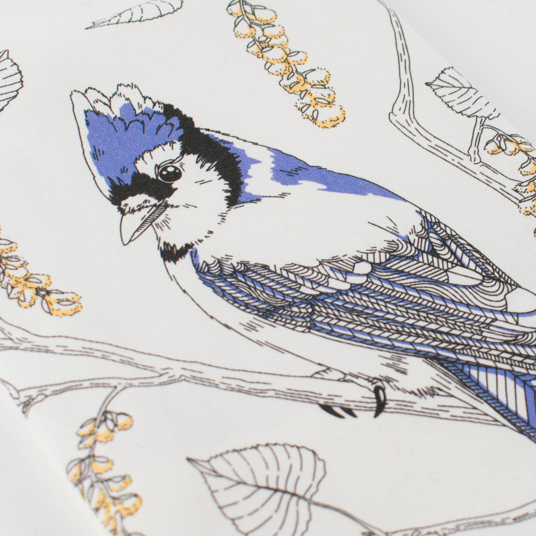 Blue Jay Tea Towel - West Coast Birds PL02