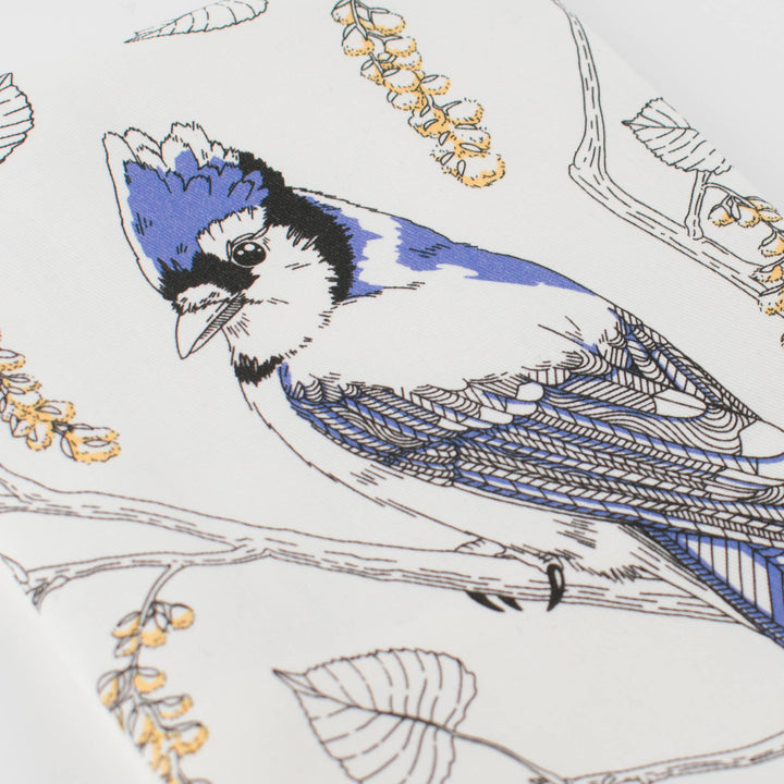 Blue Jay Tea Towel - West Coast Birds PL02