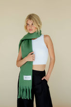 Load image into Gallery viewer, The Stockholm Scarf - 100% Recycled - Forest Fern