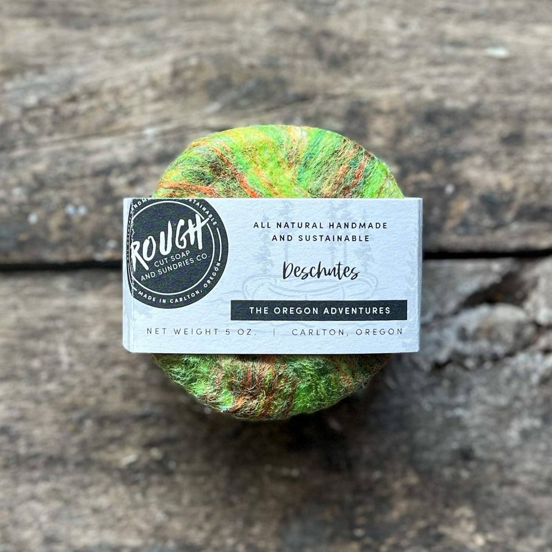 Deschutes - Felted — ᴛʜᴇ ᴏʀᴇɢᴏɴ ᴀᴅᴠᴇɴᴛᴜʀᴇꜱ