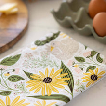Load image into Gallery viewer, Savor the Seasons Spring Tea Towel