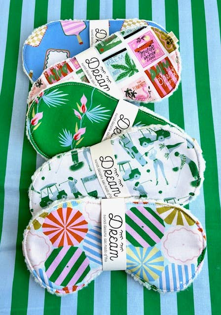 Sleep Mask l Cabana Collection l Tropical Flower