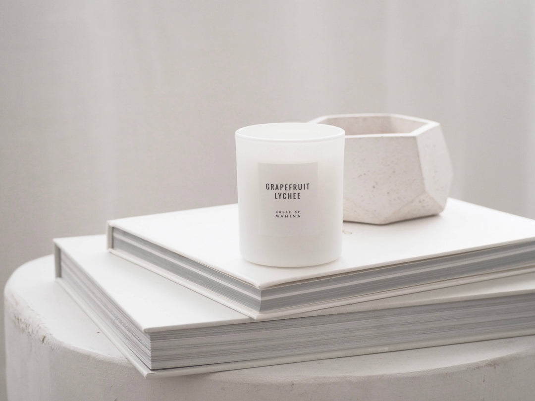 Grapefruit Lychee Petite Candle 4 oz