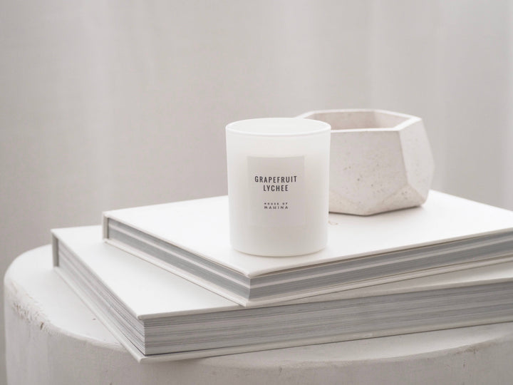 Grapefruit Lychee Petite Candle 4 oz