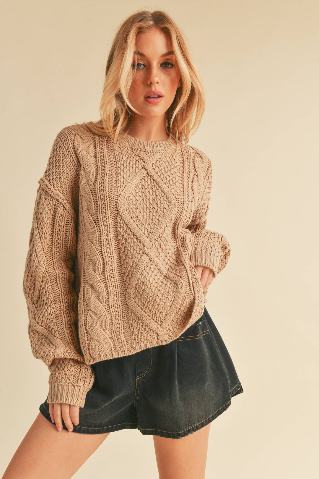 397CK Adela Sweater
