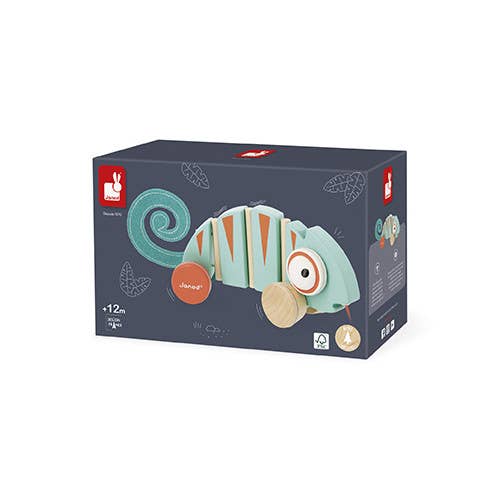 Tropik | Pull Along | Chameleon | Active Toy | 12M+
