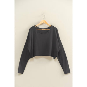 Wide Neck Sweater HYF10