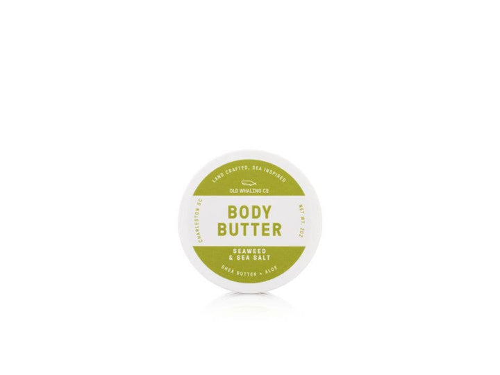 Travel Size Seaweed &amp; Sea Salt Body Butter (2oz)