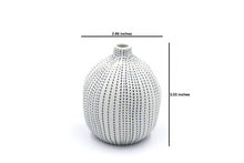 Load image into Gallery viewer, 1415W26 Handcrafted Porcelain Bud Vase